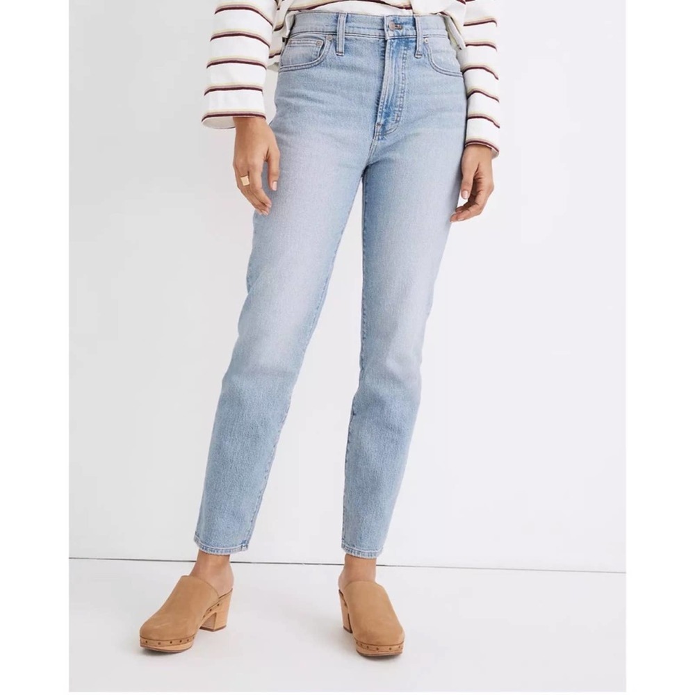 Madewell The Perfect Vintage Jean in Fiore Wash sz 27